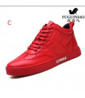 Rich birds 2 men's new outdoor high plus velvet warm British fashion casual shoes