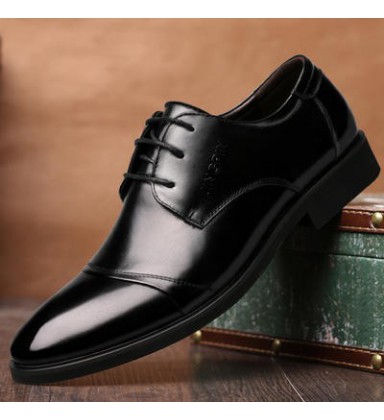 Yi Chi EGCHI dress shoes men's business casual shoes