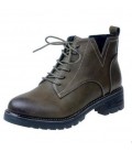 2017 new English wind low heel short boots and velvet warm cotton boots