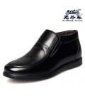 [Italian brand classic car] plus velvet plus winter high-top men's shoes