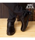 [Italian brand classic car] plus velvet plus winter high-top men's shoes