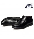 [Italian brand classic car] plus velvet plus winter high-top men's shoes