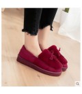 Winter snowshoe short tube with velvet, warm water, waterproof, waterproof and antiskid shoes