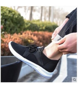 2017 new men's casual shoes shoes with soft bottom shoes warm cashmere