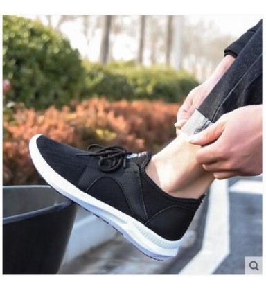 2017 new men's casual shoes shoes with soft bottom shoes warm cashmere