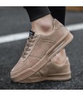 Footsteps 2018 new men's canvas shoes trend men's casual shoes