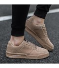 Footsteps 2018 new men's canvas shoes trend men's casual shoes