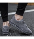 Footsteps 2018 new men's canvas shoes trend men's casual shoes