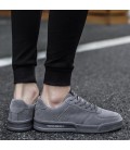 Footsteps 2018 new men's canvas shoes trend men's casual shoes