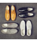 Classic car new dress shoes business breathable men's shoes British style low to help casual men's shoes