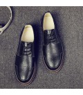 Classic car new dress shoes business breathable men's shoes British style low to help casual men's shoes