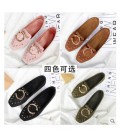 2018 spring and autumn new female Korean students a lazy leisure shoes all-match Harajuku
