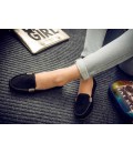 Women's candy color shoes Spring autumn cute slip on shoes