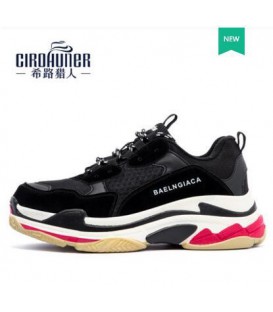 Daddy's shoes shoes sports shoes Korean winter Harajuku