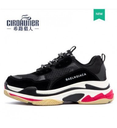 Daddy's shoes shoes sports shoes Korean winter Harajuku