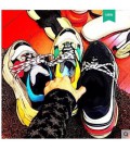 Daddy's shoes shoes sports shoes Korean winter Harajuku