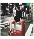 Daddy's shoes shoes sports shoes Korean winter Harajuku