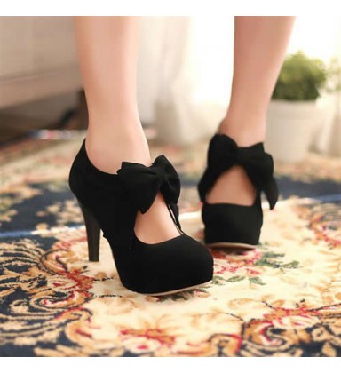 Fashion Platform High Heels Women Pumps