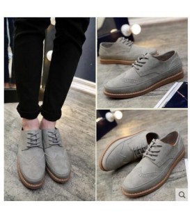 2017 spring and autumn new breathable men shoes men's casual shoes Korean leather shoes
