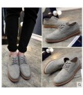 2017 spring and autumn new breathable men shoes men's casual shoes Korean leather shoes