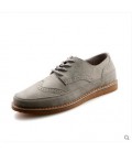 2017 spring and autumn new breathable men shoes men's casual shoes Korean leather shoes