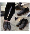 2017 spring and autumn new breathable men shoes men's casual shoes Korean leather shoes