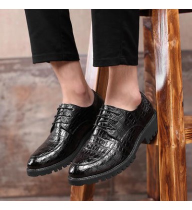Azkbizd / Ark bird British low to help lace casual shoes vintage wild shoes