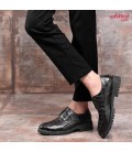 Azkbizd / Ark bird British low to help lace casual shoes vintage wild shoes