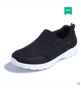 The old men's shoes slip soft soled sports shoes spring walking shoes