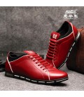 Classic car British style fashion wild casual men's shoes