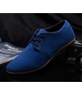Mens Suede Shoes Casual Man Nubuck Leather Shoes