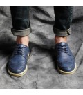2018 British Bullock men's British style business casual shoes wild trend of men's shoes
