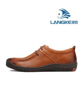 Lok gram new soft daily driving shoes men's comfortable casual shoes