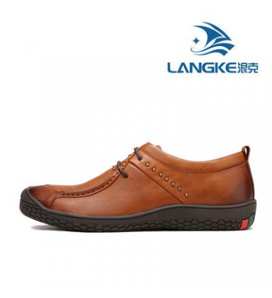 Lok gram new soft daily driving shoes men's comfortable casual shoes