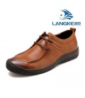 Lok gram new soft daily driving shoes men's comfortable casual shoes