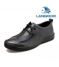 Lok gram new soft daily driving shoes men's comfortable casual shoes