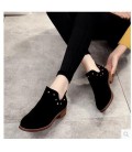 2017 all-match Chelsea boots female British style Harajuku Martin boots thick with rivet boot