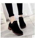 2017 all-match Chelsea boots female British style Harajuku Martin boots thick with rivet boot