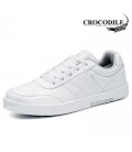 Crocodile men's lace tie low comfort shoes casual shoes