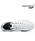 Crocodile men's lace tie low comfort shoes casual shoes