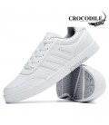 Crocodile men's lace tie low comfort shoes casual shoes