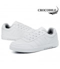 Crocodile men's lace tie low comfort shoes casual shoes
