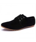 Mens Suede Shoes Casual Man Nubuck Leather Shoes
