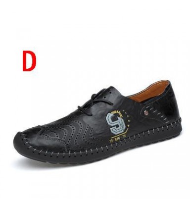 NIAN JEEP handmade soft leather soft soles light comfortable shoes men's casual shoes