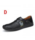 NIAN JEEP handmade soft leather soft soles light comfortable shoes men's casual shoes