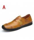 NIAN JEEP handmade soft leather soft soles light comfortable shoes men's casual shoes