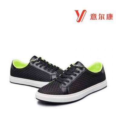  Yi Er Kang men's shoes 2018 new breathable fashion casual shoes