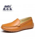 Classic car new fashion low-cost men's shoes Round comfortable wear-resistant single shoes