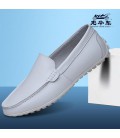 Classic car new fashion low-cost men's shoes Round comfortable wear-resistant single shoes