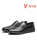 Yi Er Kang 2018 new business fashion leather men's shoes
